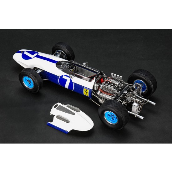 1/12 Ferrari 158F1 1964 German, US, Mexican GP #7 John Surtees 1/12 Ferrari 158F1 1964 German, US, Mexican GP #7 John Surtees