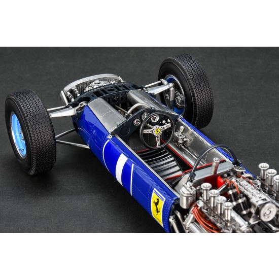 1/12 Ferrari 158F1 1964 German, US, Mexican GP #7 John Surtees 1/12 Ferrari 158F1 1964 German, US, Mexican GP #7 John Surtees