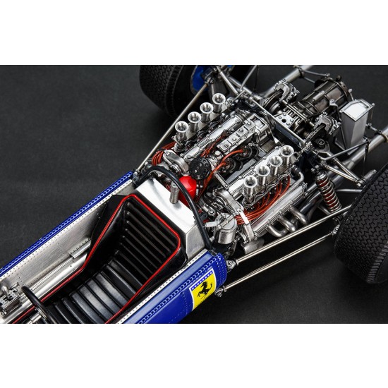 1/12 Ferrari 158F1 1964 German, US, Mexican GP #7 John Surtees 1/12 Ferrari 158F1 1964 German, US, Mexican GP #7 John Surtees