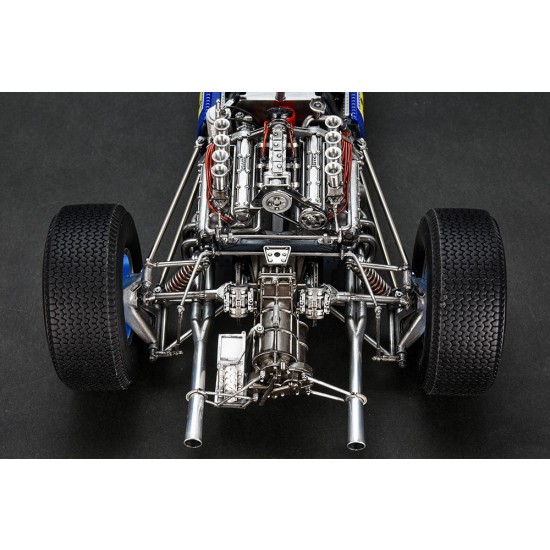 1/12 Ferrari 158F1 1964 German, US, Mexican GP #7 John Surtees 1/12 Ferrari 158F1 1964 German, US, Mexican GP #7 John Surtees