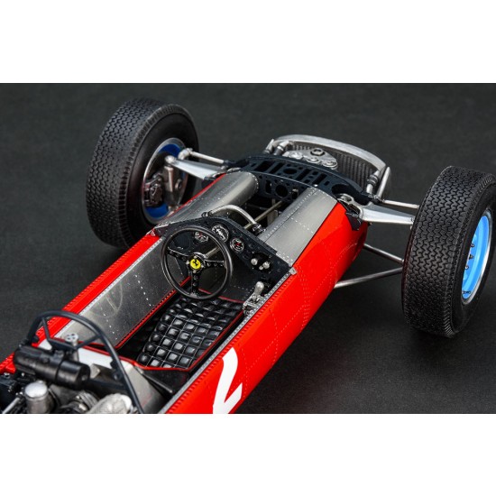 1/12 Ferrari 158F1 1964 German, US, Mexican GP #7 John Surtees 1/12 Ferrari 158F1 1964 German, US, Mexican GP #7 John Surtees