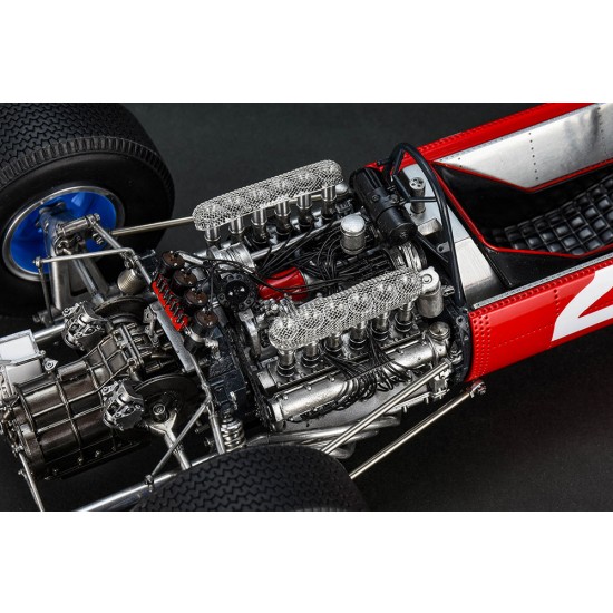 1/12 Ferrari 158F1 1964 German, US, Mexican GP #7 John Surtees 1/12 Ferrari 158F1 1964 German, US, Mexican GP #7 John Surtees