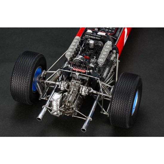 1/12 Ferrari 158F1 1964 German, US, Mexican GP #7 John Surtees 1/12 Ferrari 158F1 1964 German, US, Mexican GP #7 John Surtees