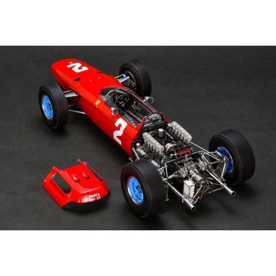 1/12 Ferrari 512F1 512F1 1965 Rd.6 Dutch GP 7th #2 John Surtees 1/12 Ferrari 512F1 512F1 1965 Rd.6 Dutch GP 7th #2 John Surtees