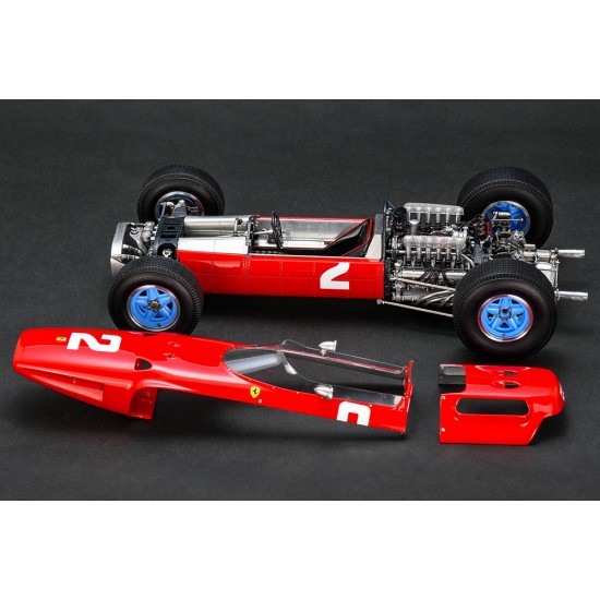1/12 Ferrari 512F1 512F1 1965 Rd.6 Dutch GP 7th #2 John Surtees 1/12 Ferrari 512F1 512F1 1965 Rd.6 Dutch GP 7th #2 John Surtees