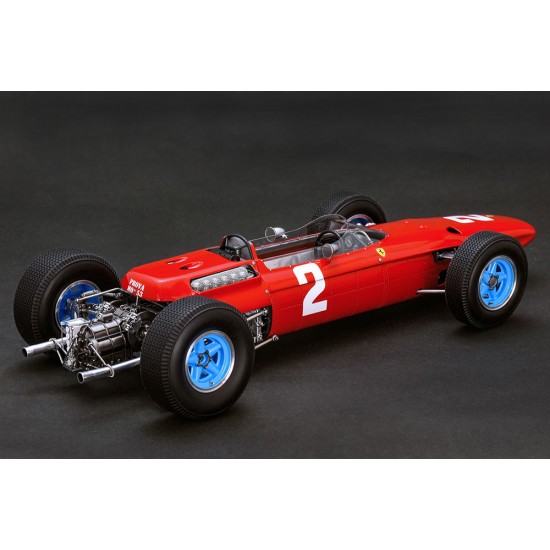 1/12 Ferrari 512F1 512F1 1965 Rd.6 Dutch GP 7th #2 John Surtees 1/12 Ferrari 512F1 512F1 1965 Rd.6 Dutch GP 7th #2 John Surtees