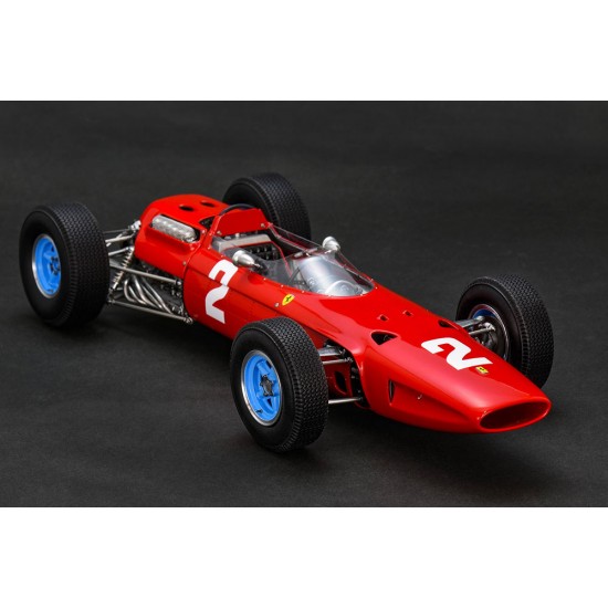 1/12 Ferrari 512F1 512F1 1965 Rd.6 Dutch GP 7th #2 John Surtees 1/12 Ferrari 512F1 512F1 1965 Rd.6 Dutch GP 7th #2 John Surtees
