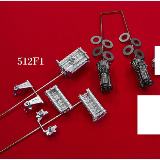1/12 Ferrari 512F1 512F1 1965 Rd.6 Dutch GP 7th #2 John Surtees 1/12 Ferrari 512F1 512F1 1965 Rd.6 Dutch GP 7th #2 John Surtees
