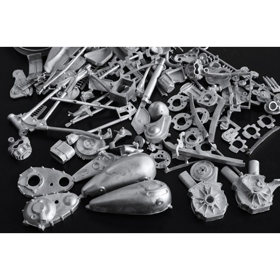 1/9 Crocker OHV Big tank 1939-1942 Motorcycle 1/9 Crocker OHV Big tank 1939-1942 Motorcycle
