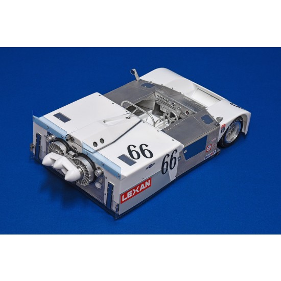 1/12 2J 1970 Can-Am Rd.9 Laguna Seca #66 Vic Elford 1/12 2J 1970 Can-Am Rd.9 Laguna Seca #66 Vic Elford