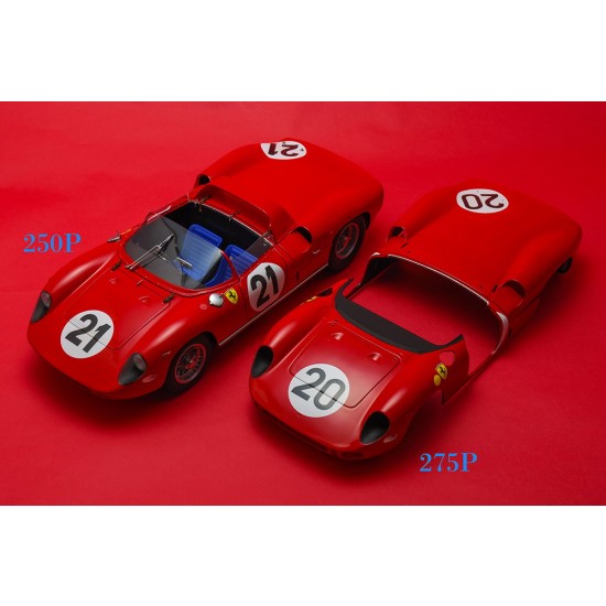 1/12 Ferrari 275P 1964 LM Winner #20 / #22 1/12 Ferrari 275P 1964 LM Winner #20 / #22