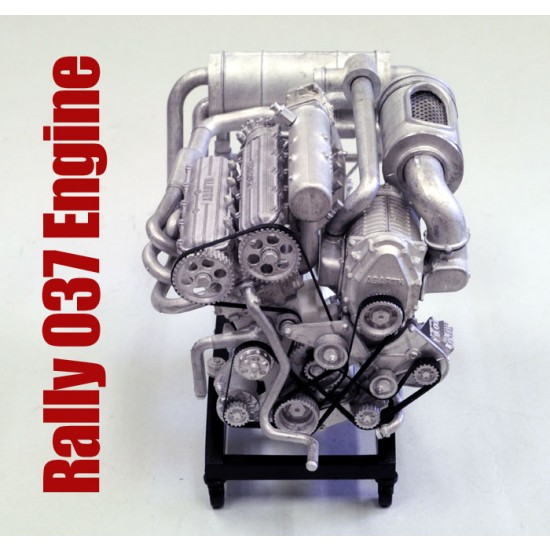 1/12 Rally 037 Engine kit 1/12 Rally 037 Engine kit