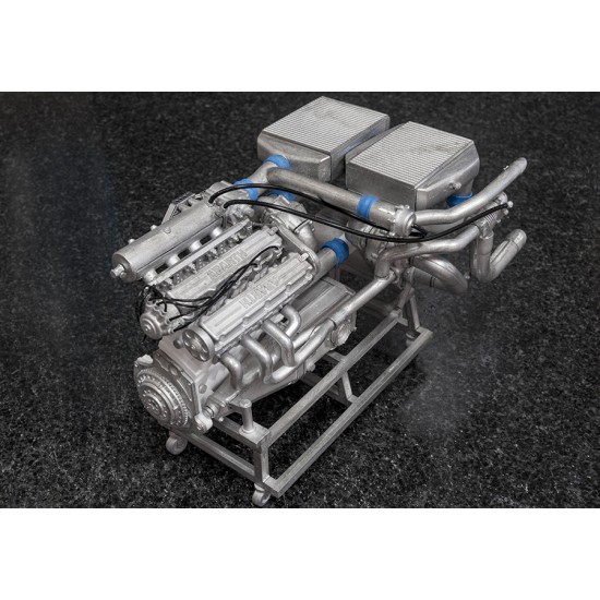 1/12 Lancia Delta S4 Engine kit 1/12 Lancia Delta S4 Engine kit