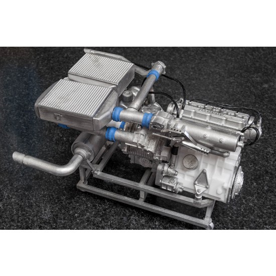 1/12 Lancia Delta S4 Engine kit 1/12 Lancia Delta S4 Engine kit