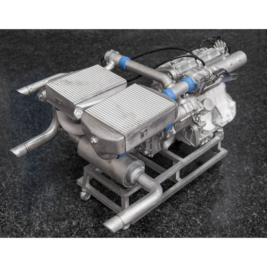 1/12 Lancia Delta S4 Engine kit 1/12 Lancia Delta S4 Engine kit