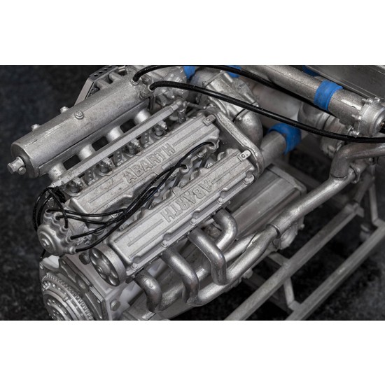 1/12 Lancia Delta S4 Engine kit 1/12 Lancia Delta S4 Engine kit