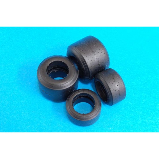 1/20 312(T4) F1 Rubber Tyre set (Type M) 1/20 312(T4) F1 Rubber Tyre set (Type M)