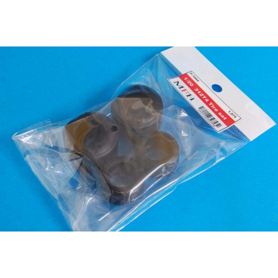 1/20 312(T4) F1 Rubber Tyre set (Type M) 1/20 312(T4) F1 Rubber Tyre set (Type M)