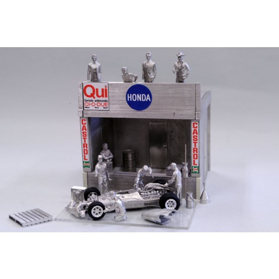 1/43 Pit Scene Set 1/43 Pit Scene Set