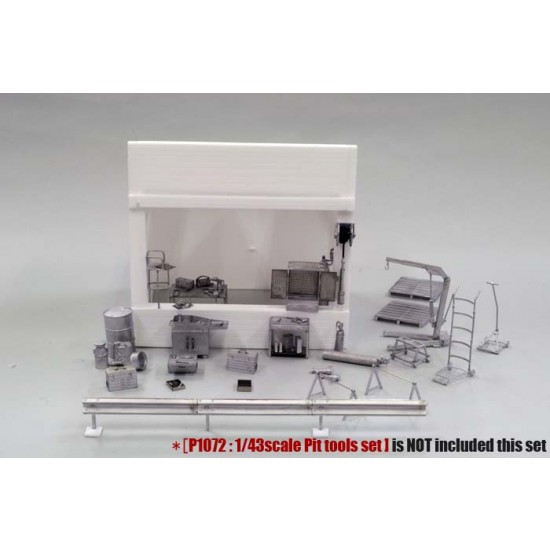 1/43 Pit Scene Set 1/43 Pit Scene Set