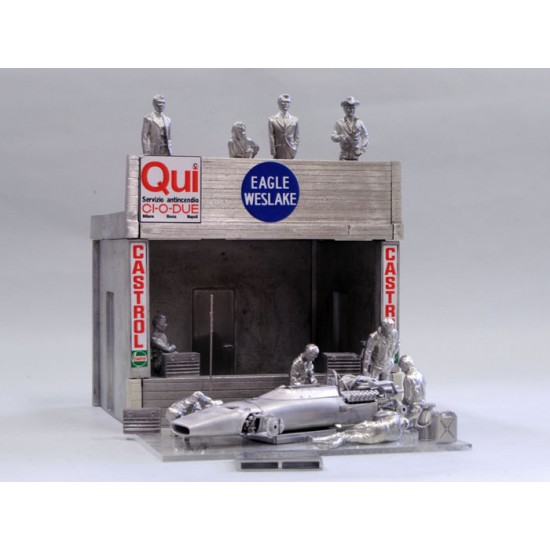 1/43 Pit Scene Set 1/43 Pit Scene Set