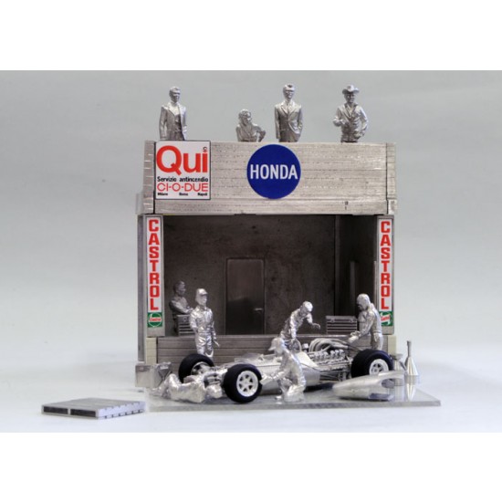 1/43 Pit Scene Set 1/43 Pit Scene Set