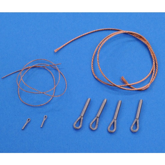1/35 WWII German Army Wire Set 1/35 WWII German Army Wire Set