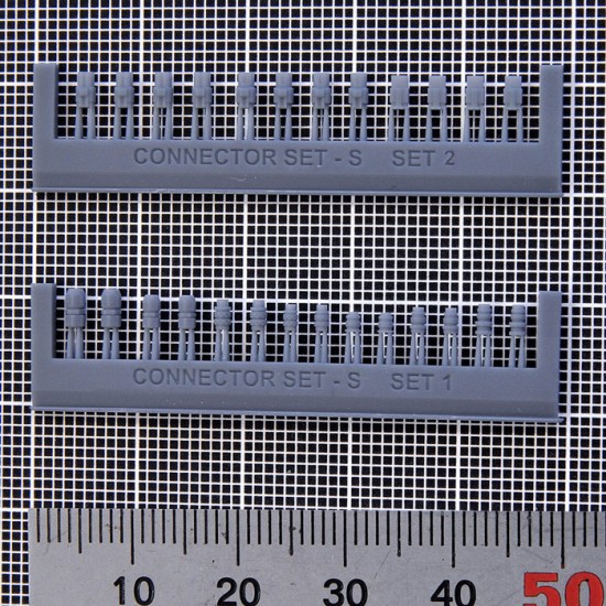 Connector/Joint Set #S-size for 1/20 1/24 kits Connector/Joint Set #S-size for 1/20 1/24 kits