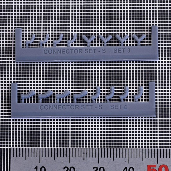 Connector/Joint Set #S-size for 1/20 1/24 kits Connector/Joint Set #S-size for 1/20 1/24 kits