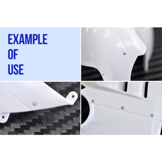 1/12 Motorcycle Rivet set 1/12 Motorcycle Rivet set
