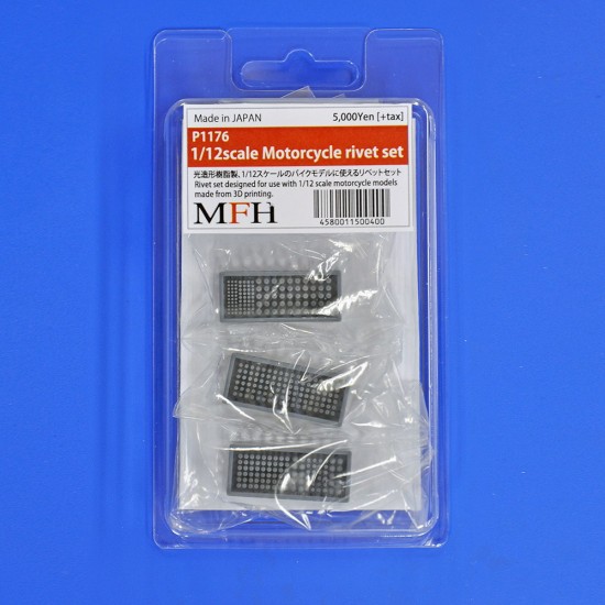 1/12 Motorcycle Rivet set 1/12 Motorcycle Rivet set