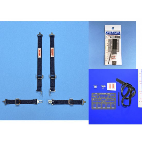 1/12 US type Seat Belt Set 1/12 US type Seat Belt Set