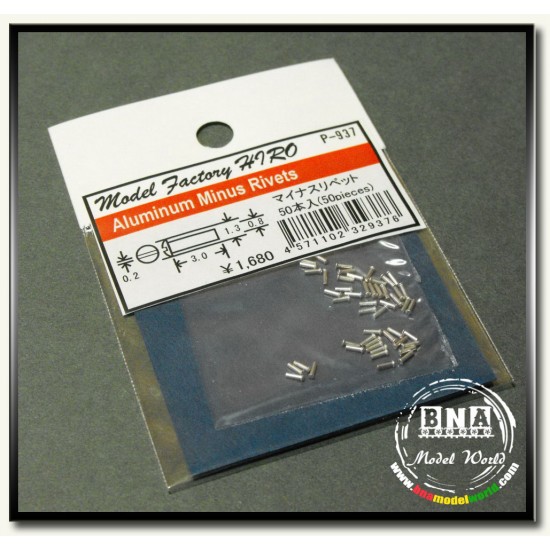 Minus Rivets (50pcs) Minus Rivets (50pcs)