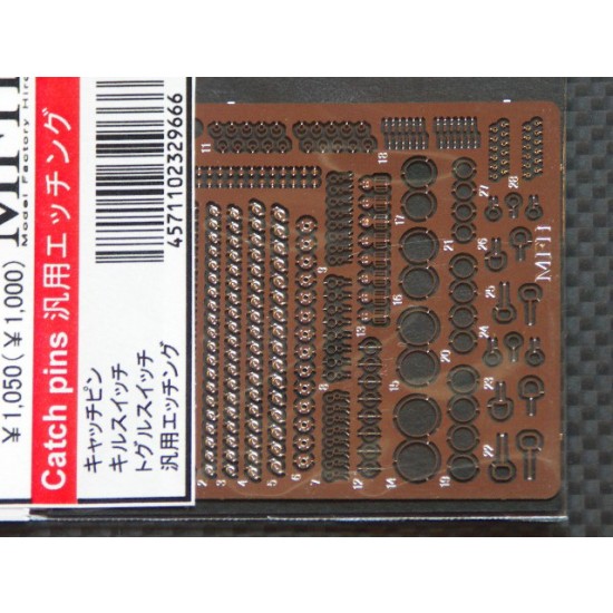 1/24 Bonnet/Hood Catch Pins 1/24 Bonnet/Hood Catch Pins