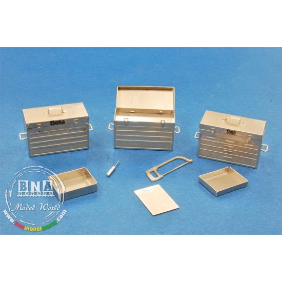 1/20 Tool Box Full Set 1/20 Tool Box Full Set