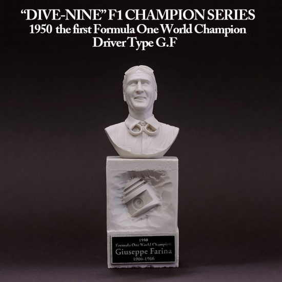 1/12 Dive Nine Figure F1 Champion Series - Driver Type G.F Bust 1/12 Dive Nine Figure F1 Champion Series - Driver Type G.F Bust
