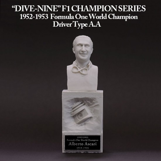 1/12 Dive Nine Figure F1 Champion Series - Driver Type A.A Bust 1/12 Dive Nine Figure F1 Champion Series - Driver Type A.A Bust