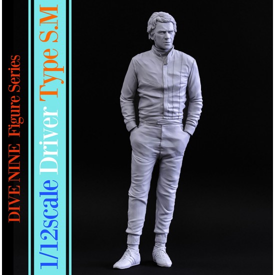 1/12 Dive Nine Figure Series - Driver Type S.M 1/12 Dive Nine Figure Series - Driver Type S.M