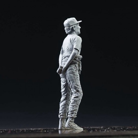 1/43Dive Nine Figure Series - Driver Type A.S Before the Race 1/43Dive Nine Figure Series - Driver Type A.S Before the Race