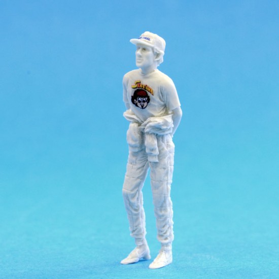 1/43Dive Nine Figure Series - Driver Type A.S Before the Race 1/43Dive Nine Figure Series - Driver Type A.S Before the Race