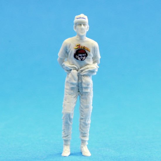 1/43Dive Nine Figure Series - Driver Type A.S Before the Race 1/43Dive Nine Figure Series - Driver Type A.S Before the Race