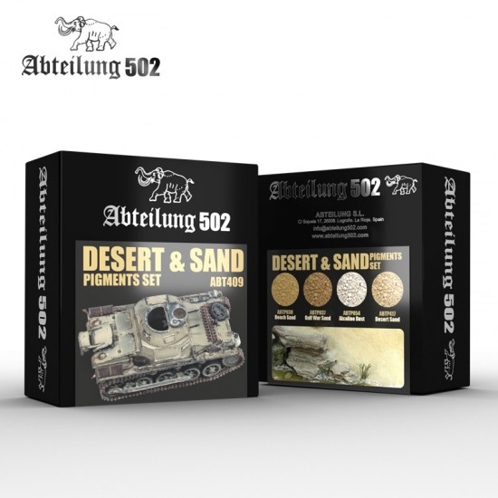 Desert & Sand Pigments Set (4 x 20ml) Desert & Sand Pigments Set (4 x 20ml)