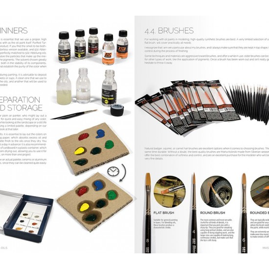 Colour Book - Mastering Oils 1: Oil Painting Techniques on AFVs (English) Colour Book - Mastering Oils 1: Oil Painting Techniques on AFVs (English)