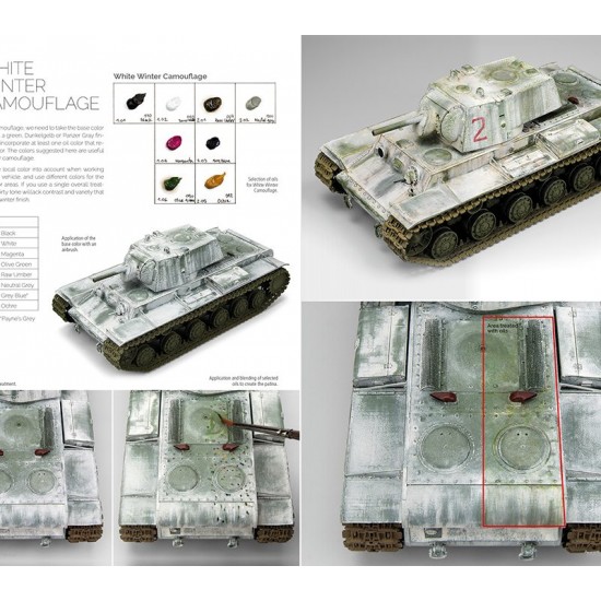 Colour Book - Mastering Oils 1: Oil Painting Techniques on AFVs (English) Colour Book - Mastering Oils 1: Oil Painting Techniques on AFVs (English)
