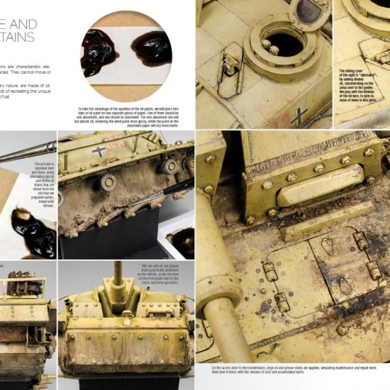 Colour Book - Mastering Oils 1: Oil Painting Techniques on AFVs (English) Colour Book - Mastering Oils 1: Oil Painting Techniques on AFVs (English)
