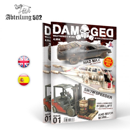 Damaged Magazine Issue No.1 - Worn and Weathered Models (English) Damaged Magazine Issue No.1 - Worn and Weathered Models (English)