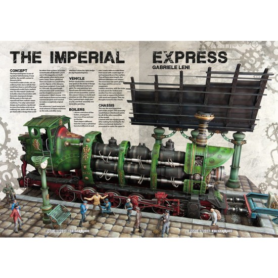 Damaged Magazine Issue No.1 - Worn and Weathered Models (English) Damaged Magazine Issue No.1 - Worn and Weathered Models (English)