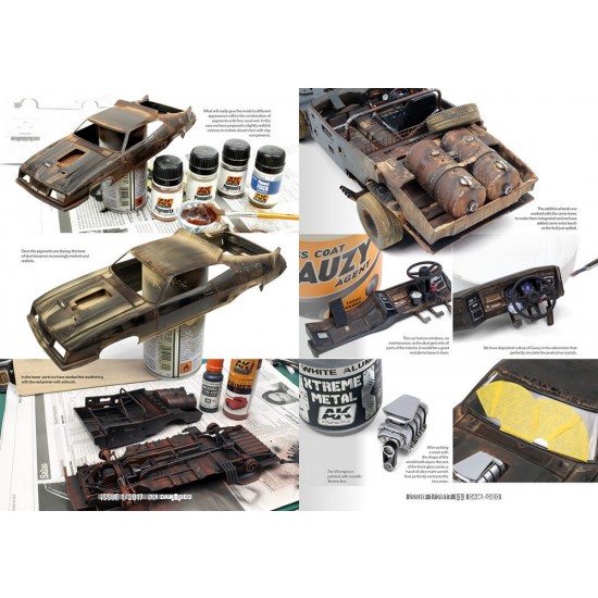 Damaged Magazine Issue No.1 - Worn and Weathered Models (English) Damaged Magazine Issue No.1 - Worn and Weathered Models (English)