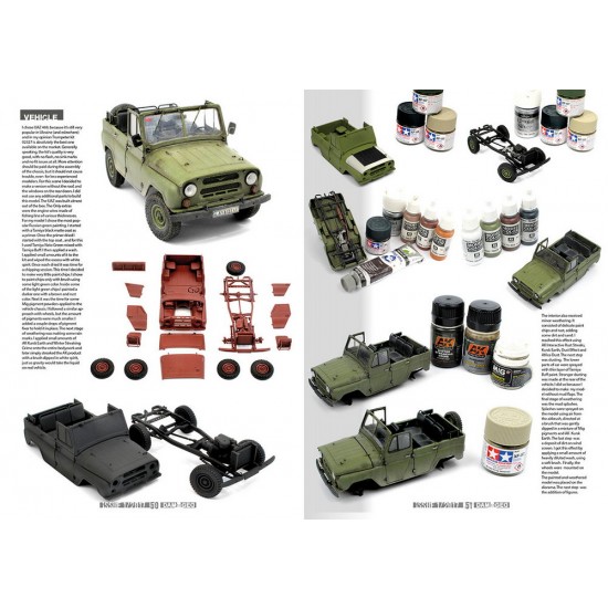 Damaged Magazine Issue No.1 - Worn and Weathered Models (English) Damaged Magazine Issue No.1 - Worn and Weathered Models (English)