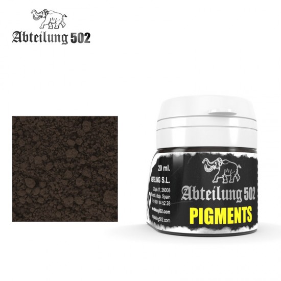502 Abteilung Pigment - Russian Earth (20ml) 502 Abteilung Pigment - Russian Earth (20ml)